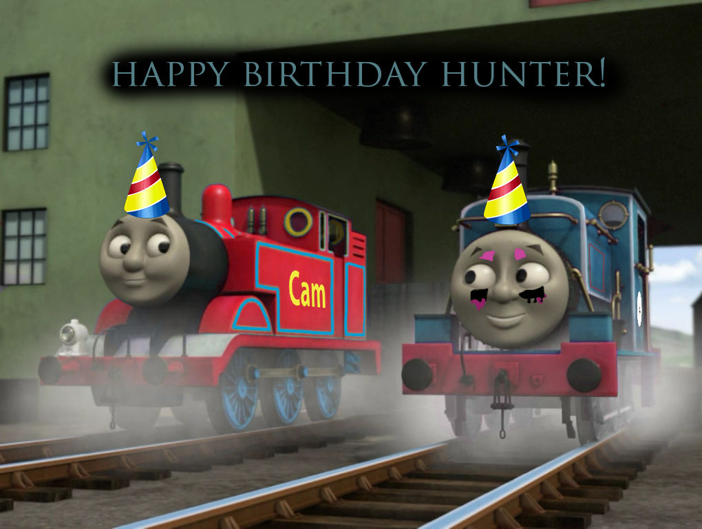 Happy Birthday Hunter! by CamJPDX on DeviantArt