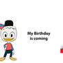 My Birthday in 2023 is coming
