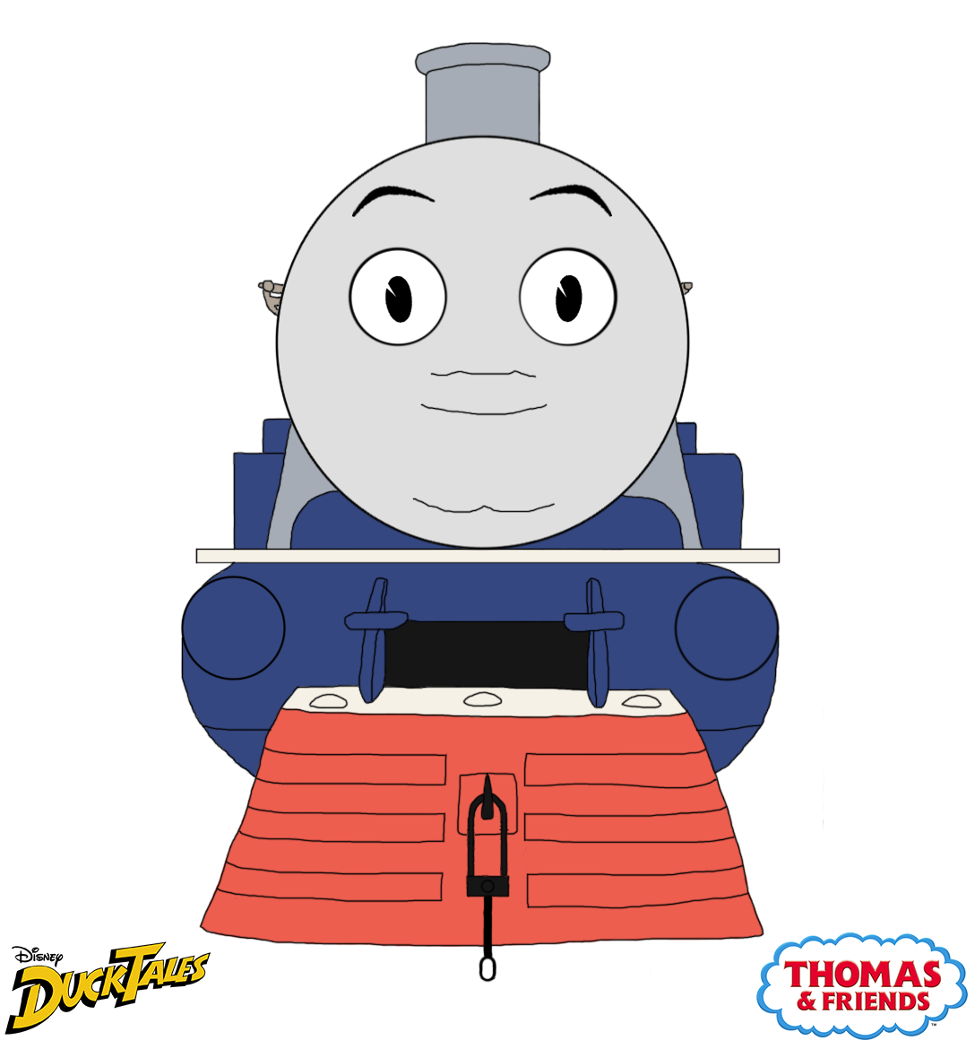 Giant Engine Deviantart Hank the Giant Engine in DuckTales Style by CamJPDX on DeviantArt