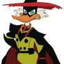 DuckTales NegaDuck with armor