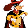 Darkwing Duck NegaDuck in DuckTales form