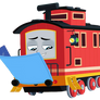 Bruno and his map transparent