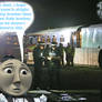 Gordon's reaction to Flying Scotsman crash