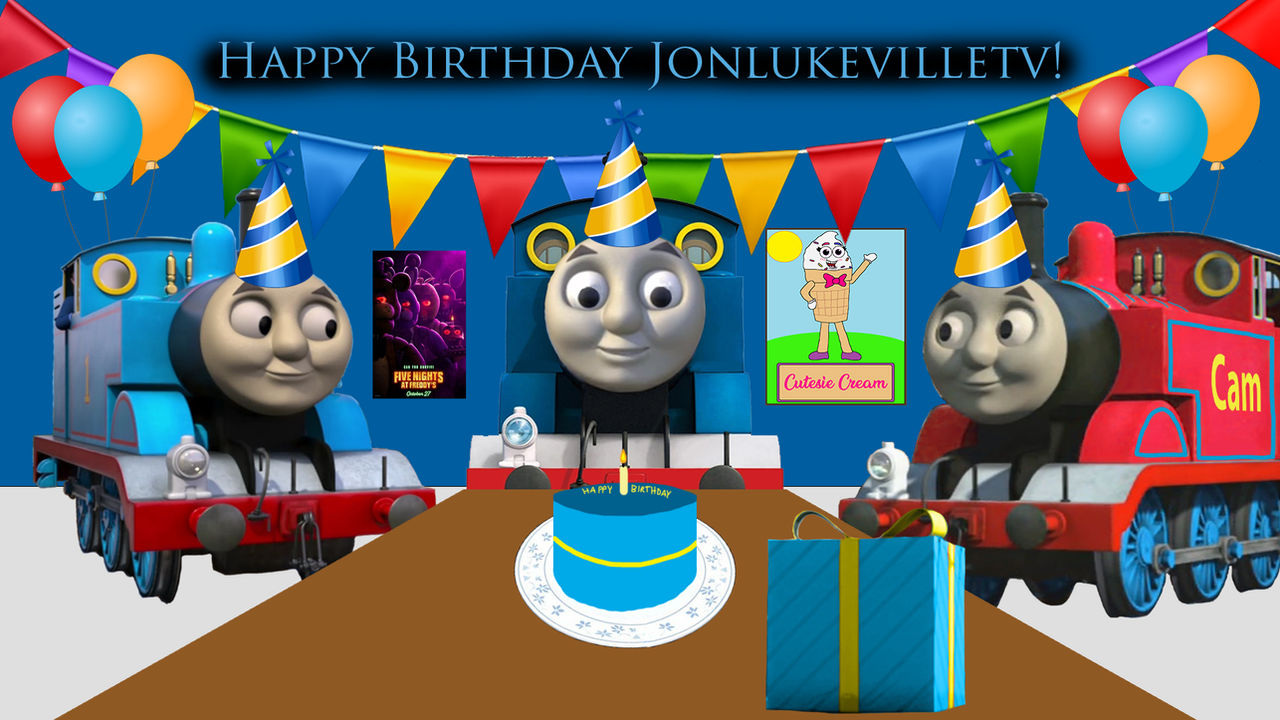 Happy Birthday JonlukevilleTV 2023