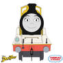 Molly The Yellow Engine in DuckTalesStyleeyelashes