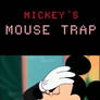 Mickey facepalms at Mickey's Mouse Trap