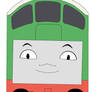 BoCo the Big Friendly Diesel in DuckTales Style