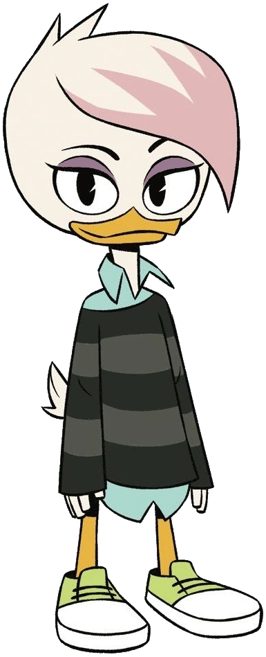 Lena De Spell with eyeshadow
