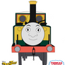 Stepney The Bluebell Engine in DuckTales