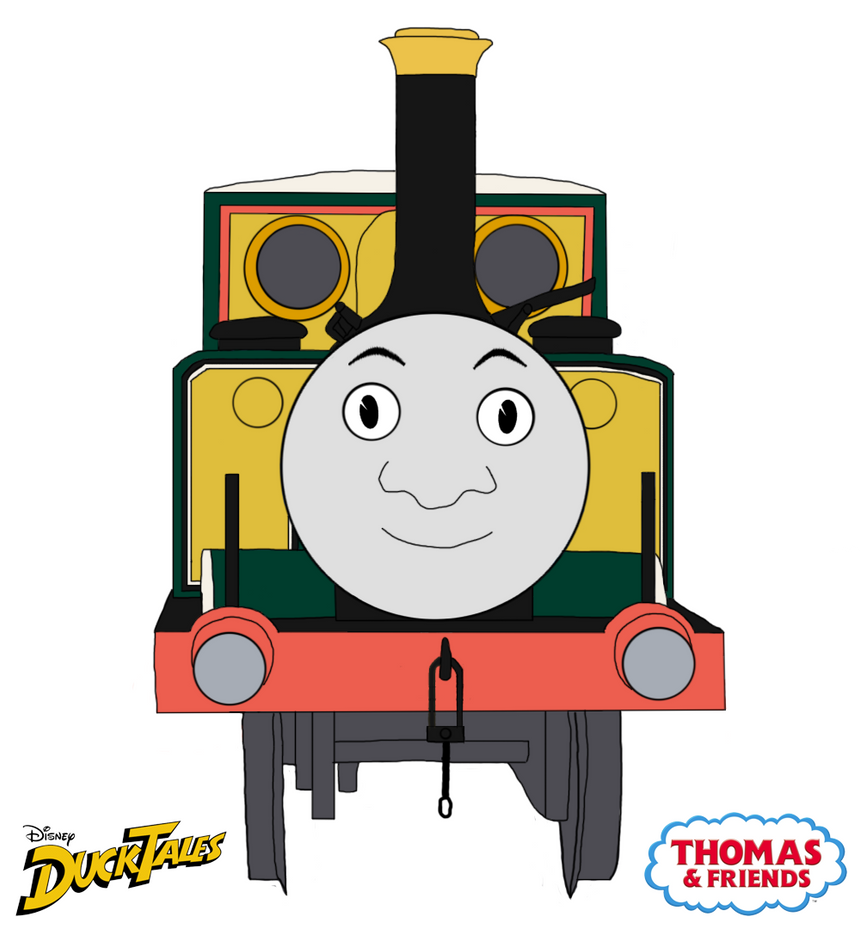 Stepney The Bluebell Engine in DuckTales by CamJPDX on DeviantArt
