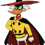 SotN-Negaduck in DuckTales with blackline