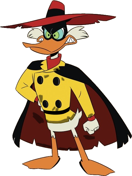 SotN-Negaduck in DuckTales with blackline