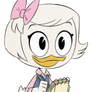 Webby about to write down transparent