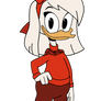Della Duck is ready for Halloween