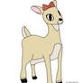 Clarice The Reindeer in DuckTales