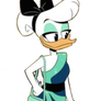 Daisy Duck Dress Transparent