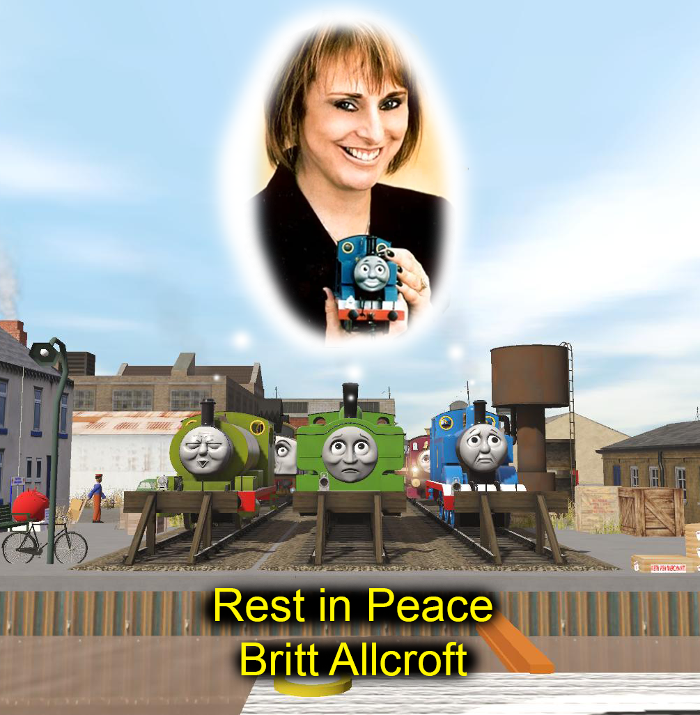 Rest In Peace Britt Allcroft