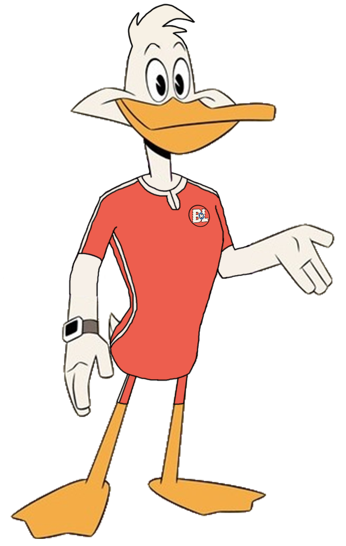 Drake Mallard in axiom outfit