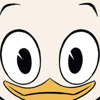 Dewey Duck Face