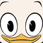 Dewey Duck Face