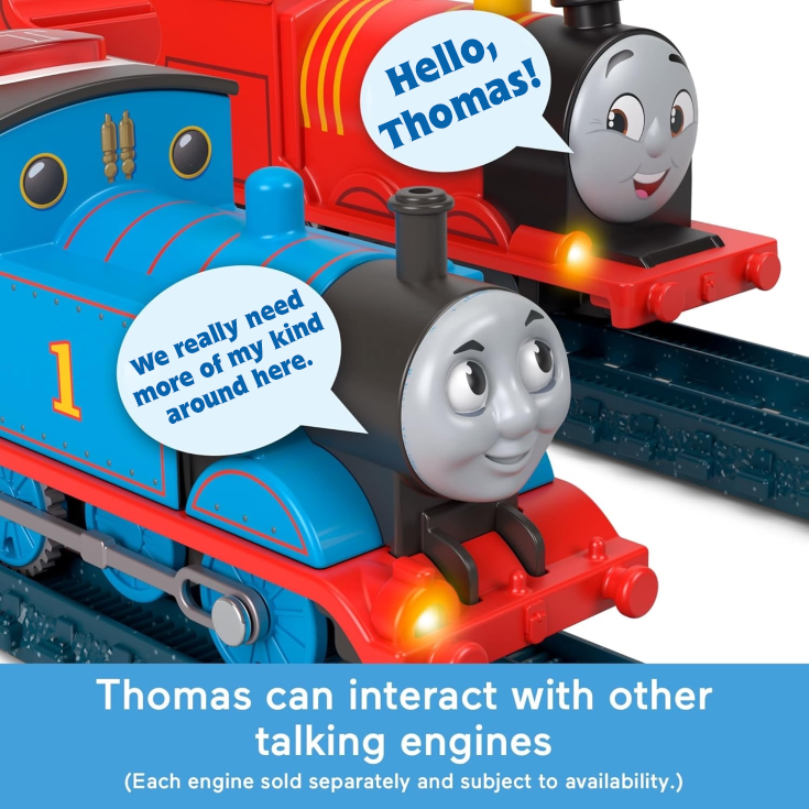 Talking Classic Thomas Meme