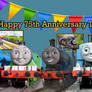 Happy 80th Anniversary Thomas The Tank Engine