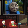 Louie and Cam watches ThomasandFriends on PBSRetro