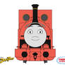 Skarloey the Little Engine in DuckTales Style