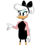 Daisy Duck in Swimsuit