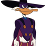 Angry Darkwing Duck Drake render