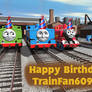 Happy Birthday trainfan6090 2025