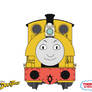 Proteus the Magic Lamp Engine in DuckTales style