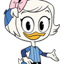 Webby in baseball outfit