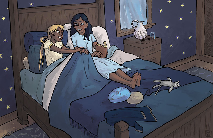 Sleep Margo Bedtime by MargoDraws on DeviantArt