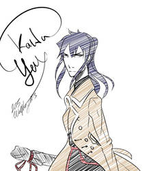 Because Kanda Yuu