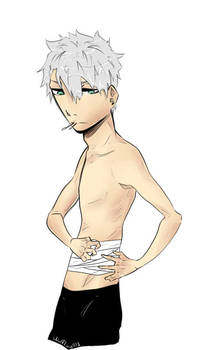 Toshiro and bandage