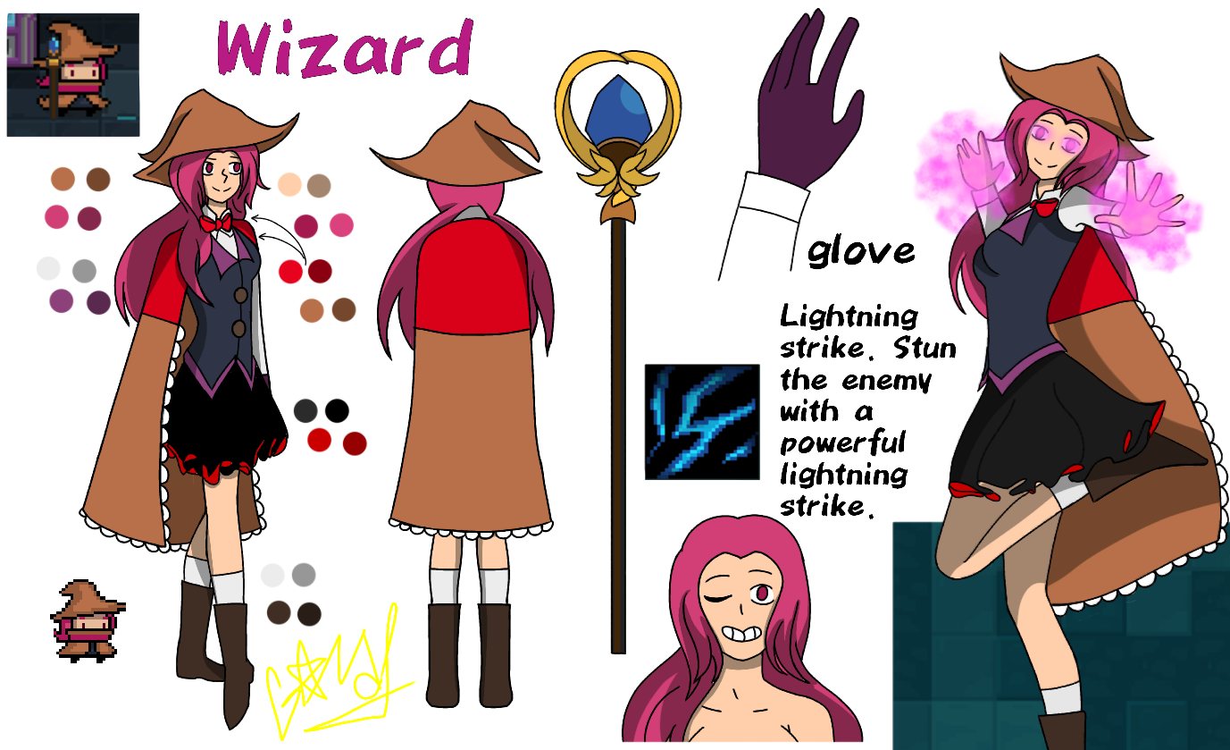 Soul knight - Wizard by GoldMaster-87 on DeviantArt
