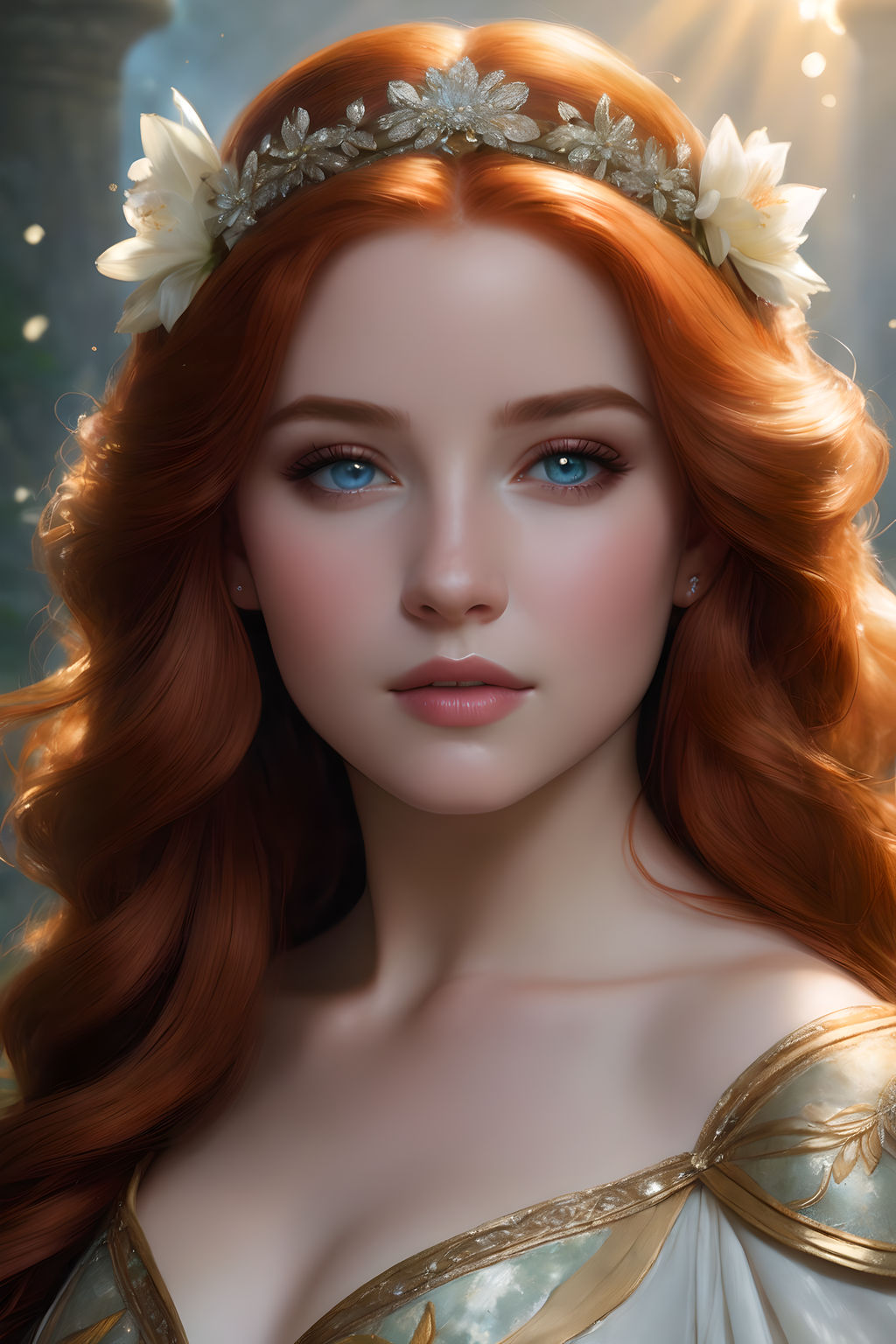 Ginger princess by N3fari0n on DeviantArt