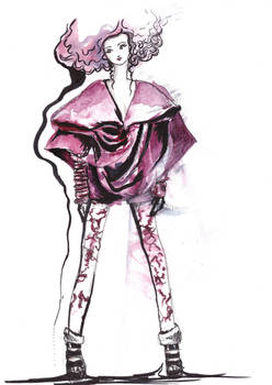 Fashion Illustration 1/4