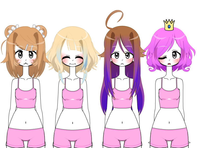 cute Hair export's