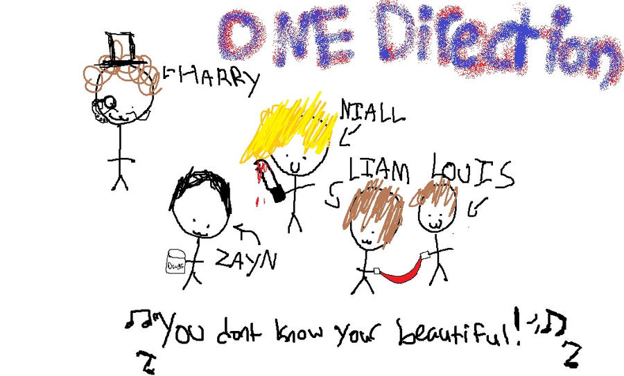One Direction Deviantart One Direction by HunterSei on DeviantArt