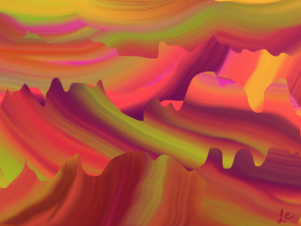 Smearing colours by thepurpleorchid1 on DeviantArt