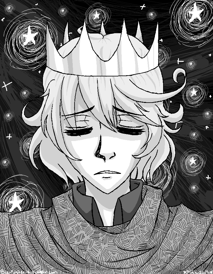 The Sad King