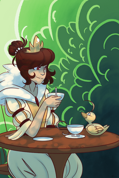 AhiRue Week Day 2- Tea