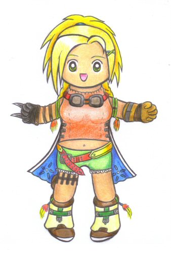 Rikku :D