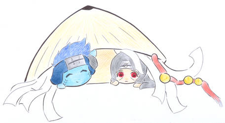 Aka: KisaIta Chibis in a Hat XD