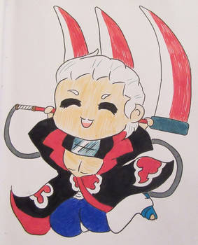 Aka: Hidan-chan