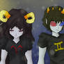 Sollux and Aradia