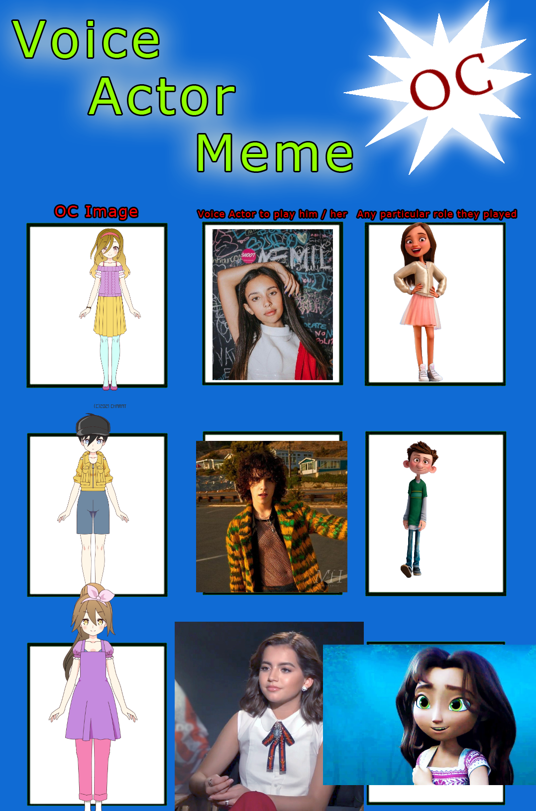 AJ s New OC Voice Actor Meme By SuperAJSparkle On DeviantArt aj-s-new-oc-voice-actor-meme-by-superajsparkle-on-deviantart