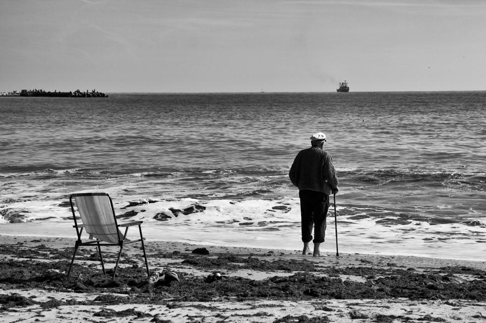 The Old Man and the Sea. by arximet